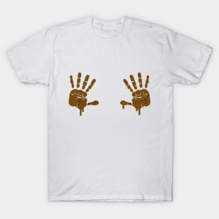 Dirty Handprints T-Shirt